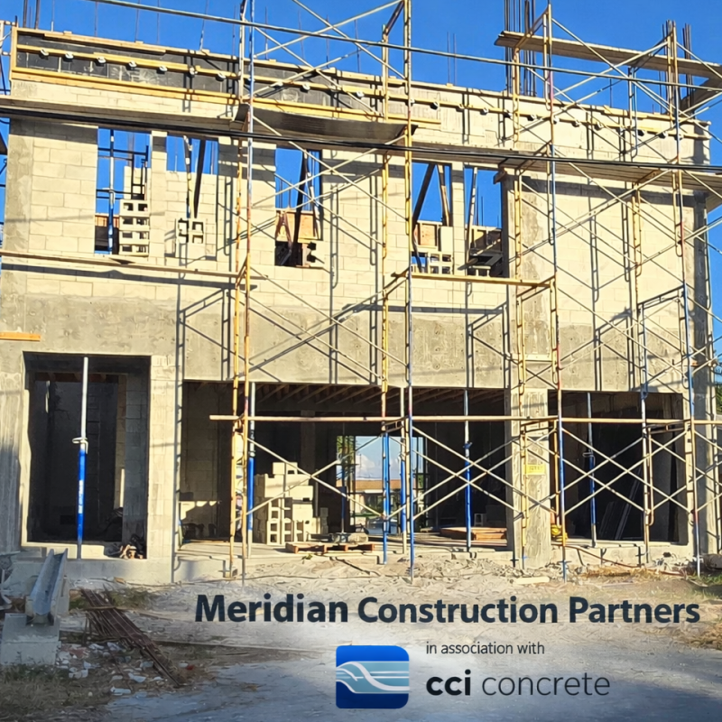 Madeira Beach elevated home 2025 new construction all block home